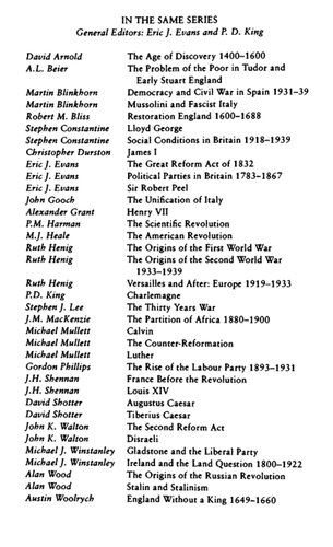 Peter the Great (Lancaster Pamphlet)