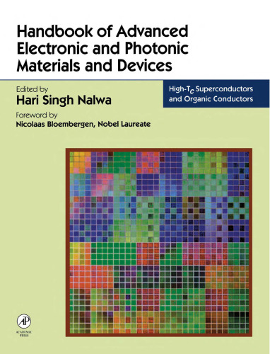 Handbook of Advanced Electronic and Photonic Materials and Devices. Volume 8: Conducting Polymers.