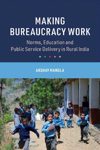Making Bureaucracy Work: Norms, Education and Public Service Delivery in Rural India
