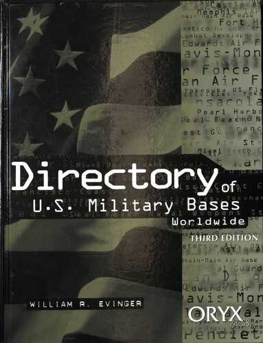 Directory of U.S. Military Bases Worldwide, Third Edition