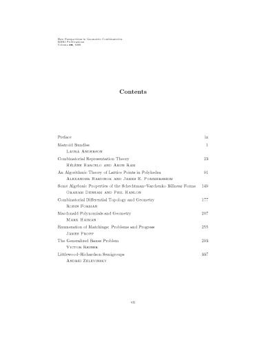 New perspectives in algebraic combinatorics