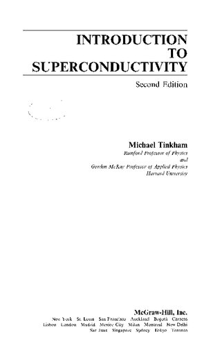 Introduction To Superconductivity