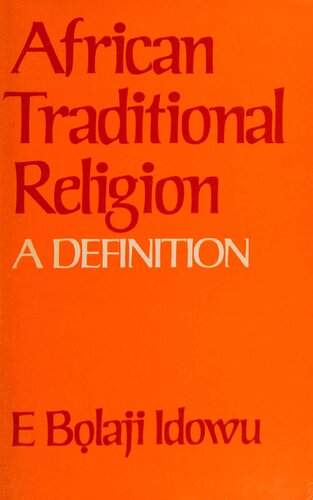 African Traditional Religion: A Definition