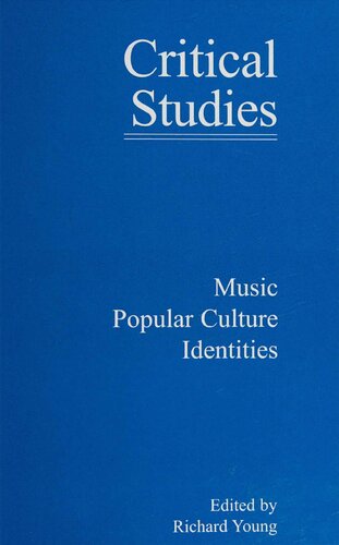 Music, Popular Culture, Identities