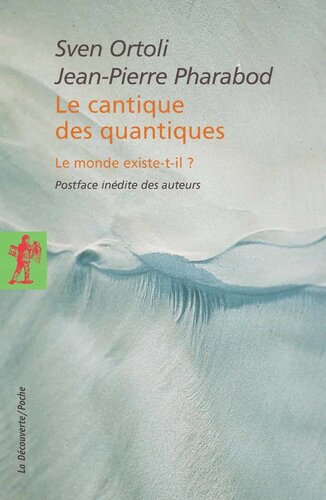 Le cantique des quantiques