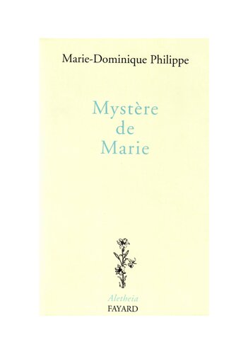 Mystère de Marie
