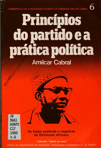 Princípios do Partido e a prática política. As lições positivas e negativas da revolução africana