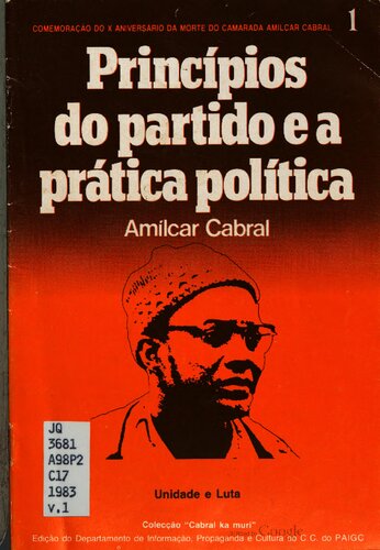 Princípios do Partido e a prática política. Unidade e luta