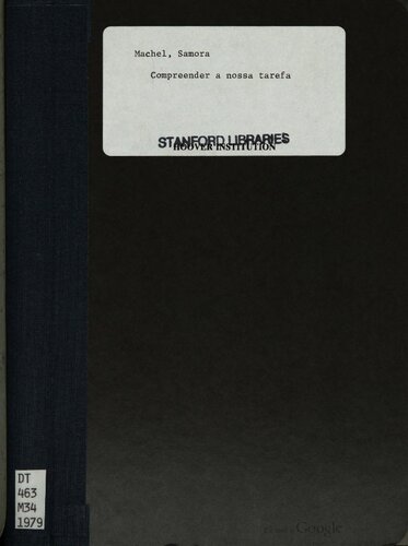 Compreender a nossa tarefa: notas de estudo para os instrutores