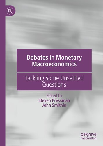 Debates in Monetary Macroeconomics: Tackling Some Unsettled Questions