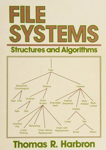 File Systems: Structures and Algorithms