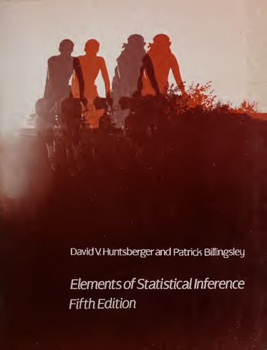 Elements of Statistical Inference