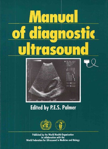 Manual of Diagnostic Ultrasound