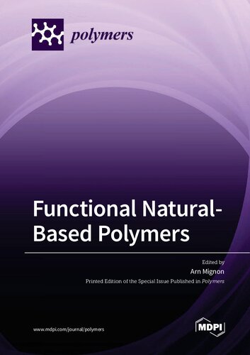 Functional Natural-Based Polymers