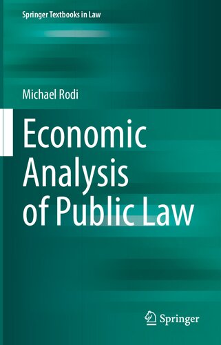 Economic Analysis of Public Law