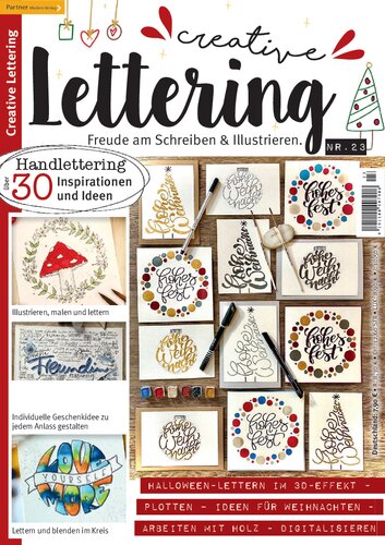 Creative Lettering Magazine []