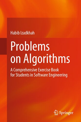 Problems on Algorithms. A Comprehensive Exercise Book for Students in Software Engineering
