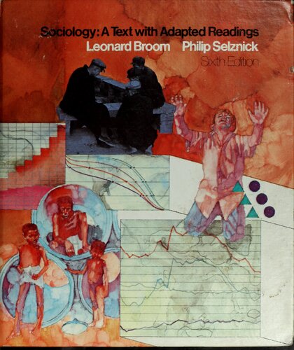 Sociology: A text with adapted readings