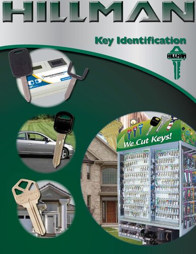 The Hillman Group Key Catalog