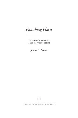 Punishing Places: The Geography of Mass Imprisonment