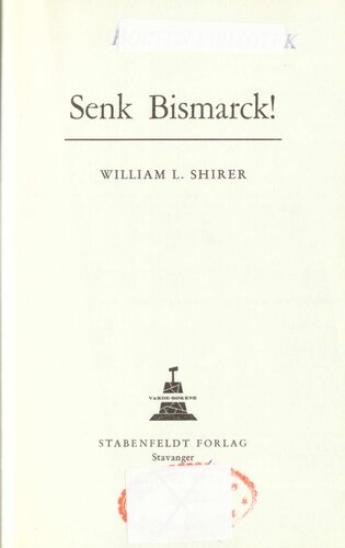 Senk Bismarck!