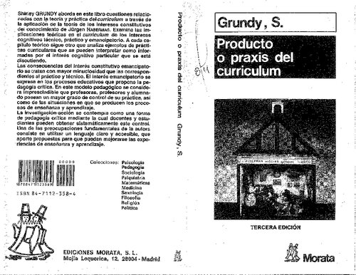 Producto o praxis del curriculum