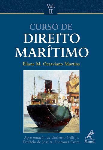 Curso De Direito Marítimo, Volume II