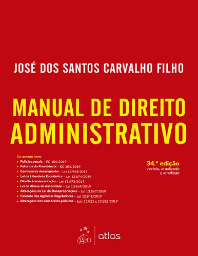 Manual de Direito Administrativo