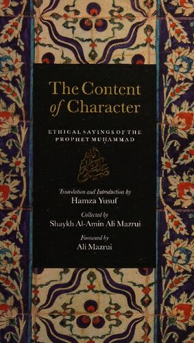 The Content of Character