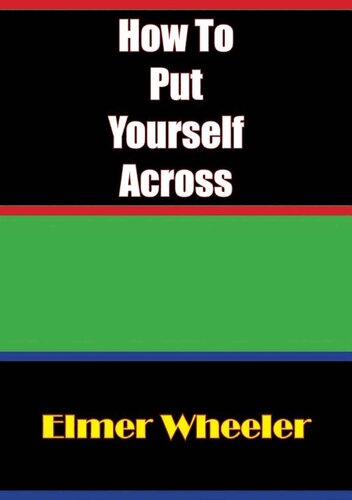 How To Put Yourself Across
