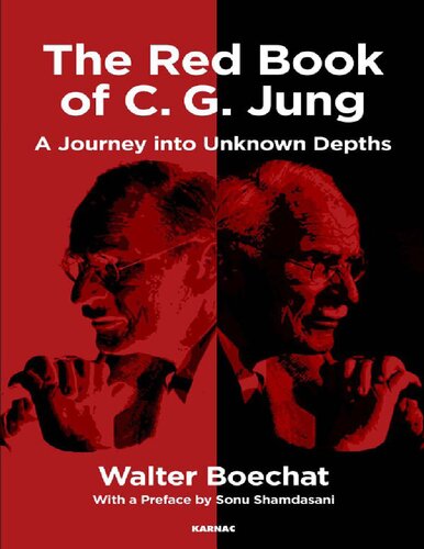 The Red Book of C.G. Jungl; A Journey into Unknown Depths