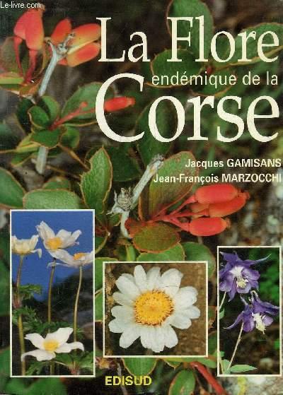 La Flore endémique de la Corse
