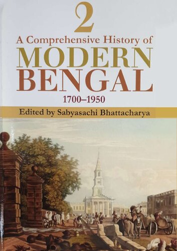 A Comprehensive History of Modern Bengal (Vol. 2)