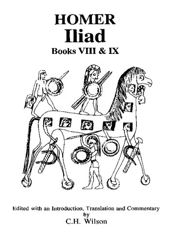 Homer: Iliad VIII and IX