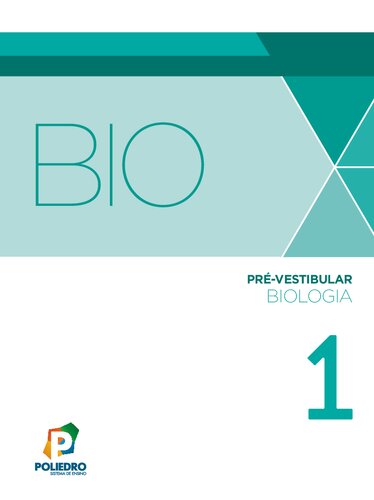 Poliedro Biologia Livro 1, 2021