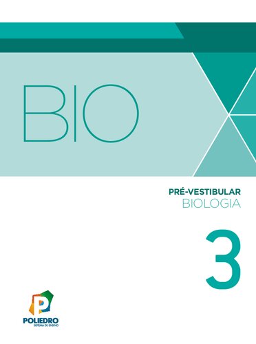 Poliedro Biologia Livro 3, 2021