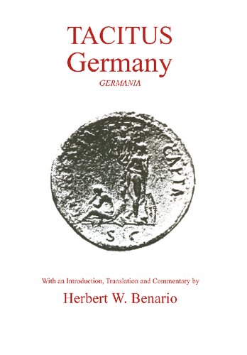 Tacitus: Germany / Germania