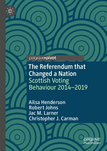 The Referendum that Changed a Nation: Scottish Voting Behaviour 2014–2019