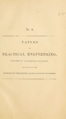 OFFICIAL REPORT TO THE UNITED STATES ENGINEER DEPARTMENT, OP THE SIEGE AND REDUCTION OF FOET PULASKI, G-EOPIG-IA, FEBRUARY, MARCH, AND APRIL, 1862.