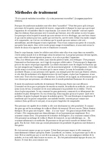 Jeûne Sec Thérapeutique