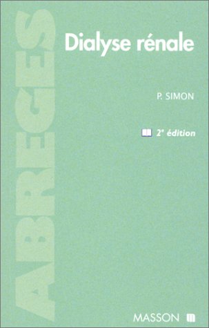 Dialyse rénale, 2e édition
