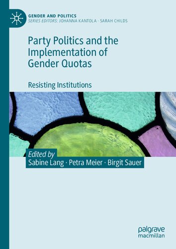 Party Politics and the Implementation of Gender Quotas: Resisting Institutions