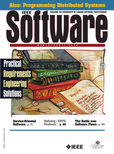IEEE Software (March/April 2004)