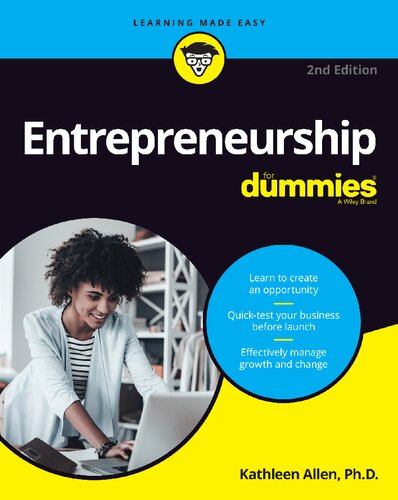 Entrepreneurship For Dummies (For Dummies (Business & Personal Finance))