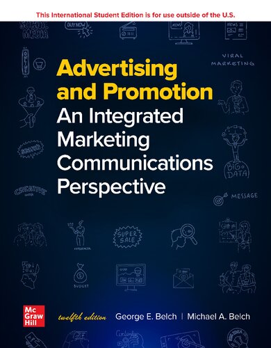 Advertising and Promotion: An Integrated Marketing Communications Perspective