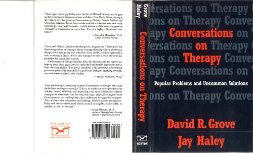 Conversations on Therapy. Popular Problems and Uncommon Solutions