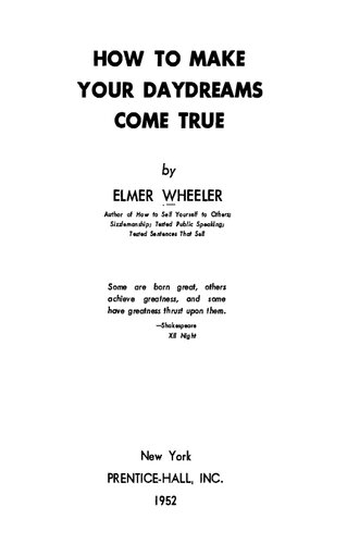 How to Make Your Daydreams Come True