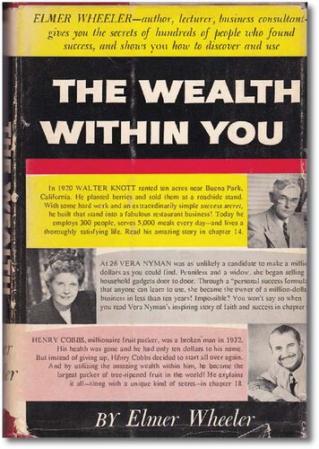 The Wealth Within You