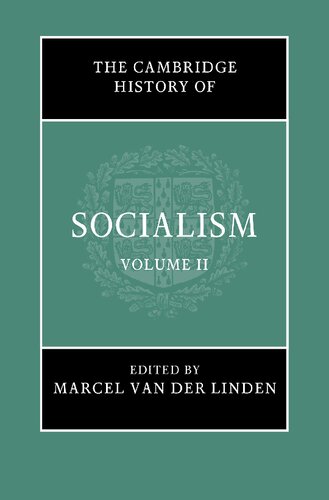 The Cambridge History of Socialism
