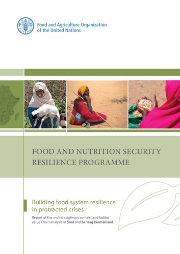 FOOD AND NUTRITION SECURITY RESILIE